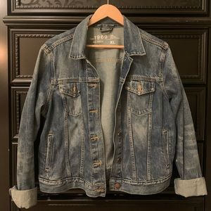 Gap Oversized Denim Jacket